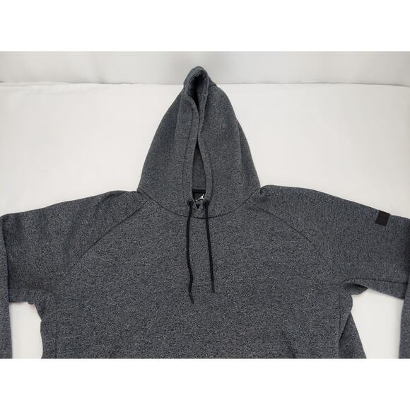 Nike Air Jordan Jumpman Athleisure Dark Heather Gray Hoodie 802179-010 XL - Picture 2 of 13